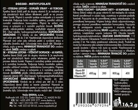 Etykieta produktu DS0378X