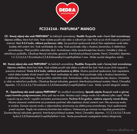 Etykieta produktu FC33424A