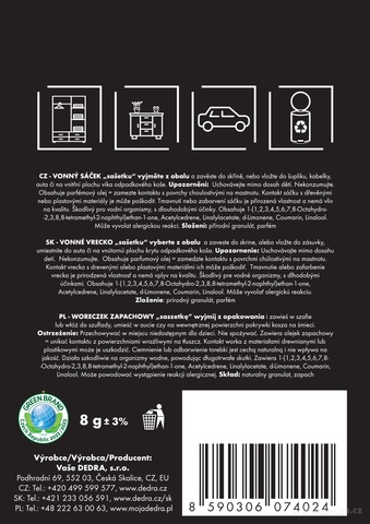 Etykieta produktu FC33418H