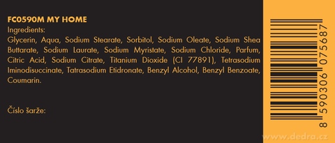 Etiketa k výrobku FC0590M