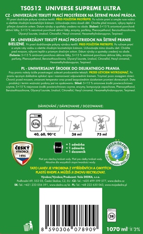 Etykieta produktu TS0512X