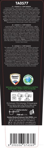 Etiketa k výrobku CP0453