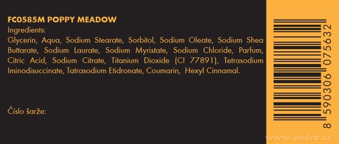 Etykieta produktu FC0585M