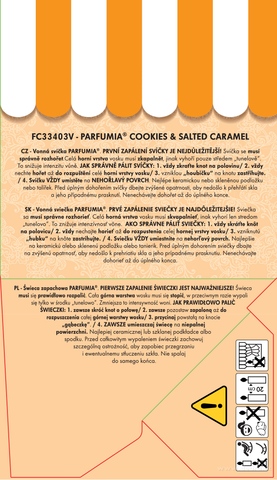 Etykieta produktu FC33403V