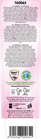 Etykieta produktu TA0065