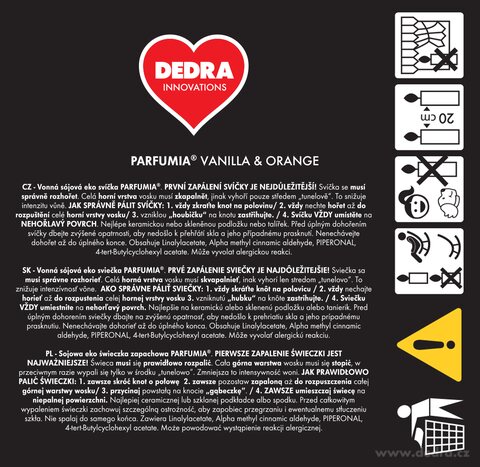 Etiketa k výrobku FC33430X