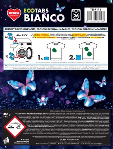 Etiketa k výrobku TE07111X