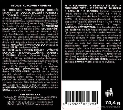 Etykieta produktu DS0391X