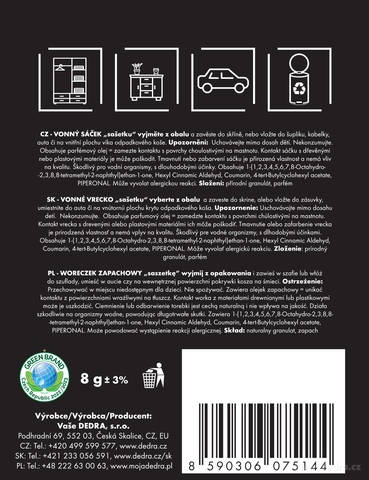 Etiketa k výrobku FC33431H