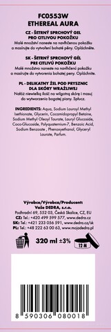 Etiketa k výrobku FC0553W