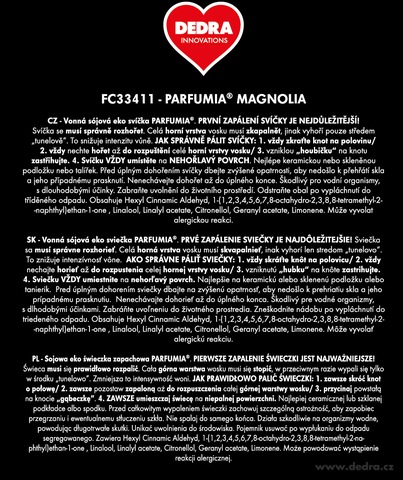 Etykieta produktu FC33411