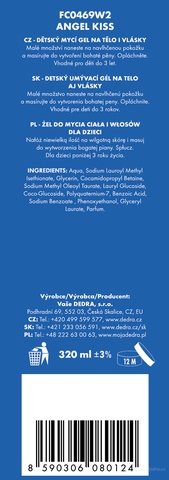 Etiketa k výrobku FC0469W2