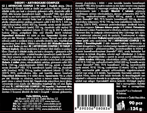 Etykieta produktu DS0391