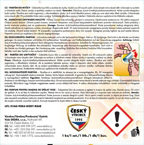 Etykieta produktu GC0080
