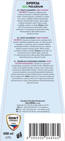 Etykieta produktu GP0936 Etykieta produktu GP0936