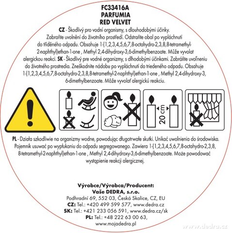 Etykieta produktu CP0765