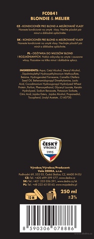 Etykieta produktu FC0841