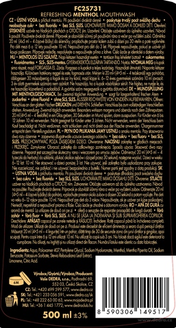 Etykieta produktu FC25731