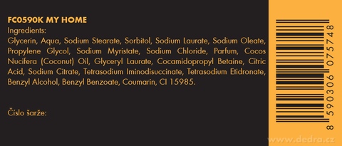 Etiketa k výrobku FC0590K