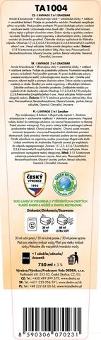 Etykieta produktu TA1004