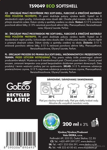 Etykieta produktu TS9049