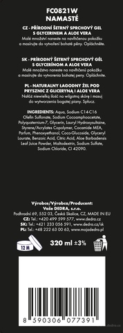 Etykieta produktu FC0858