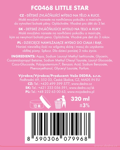 Etykieta produktu FC0468