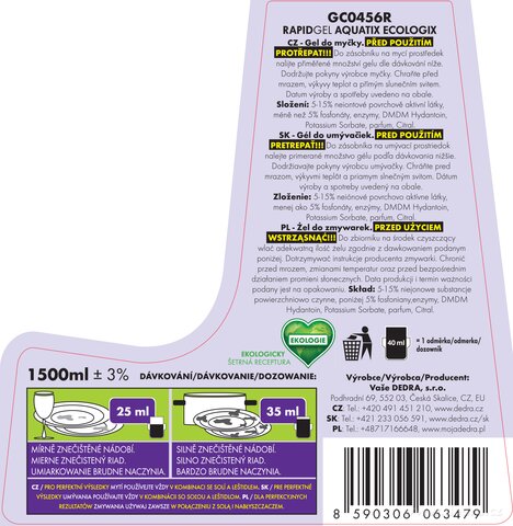 Etykieta produktu CP8783 Etykieta produktu CP8783