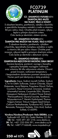 Etiketa k výrobku FC0739