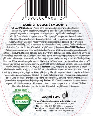 Etykieta produktu GC0612S