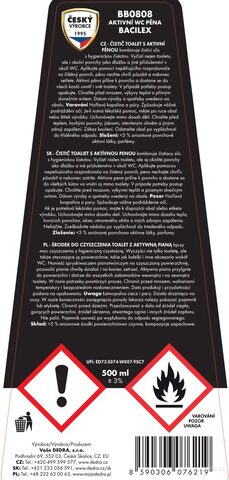 Etiketa k výrobku CP61381 Etiketa k výrobku CP61381