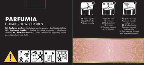 Etykieta produktu FC10403 Etykieta produktu FC10403