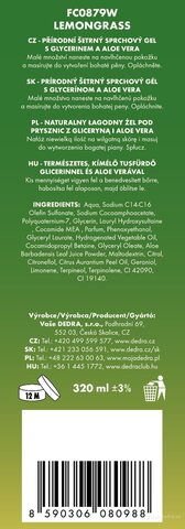 Etiketa k výrobku FC0859