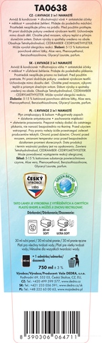 Etykieta produktu TA0638