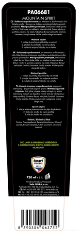 Etykieta produktu PA06681