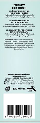 Etiketa k výrobku FC0870