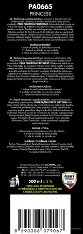 Etykieta produktu CP8507