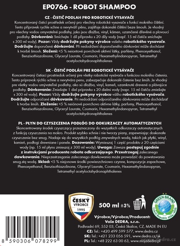 Etykieta produktu EP0766