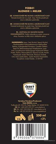 Etykieta produktu FC0841X