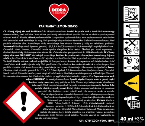Etykieta produktu FC33428A