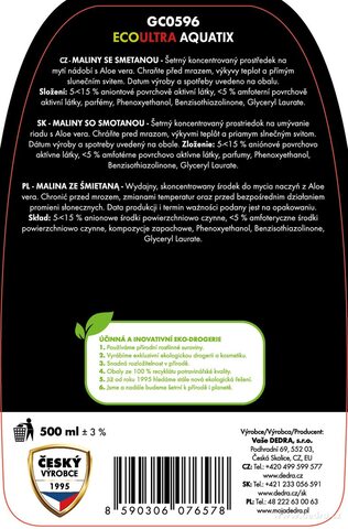 Etykieta produktu CP0806