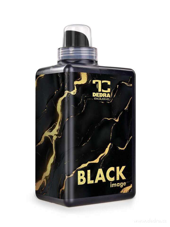 BLACK IMAGE - Současná podoba jednoho z nejdéle vyráběných produktů DEDRA.